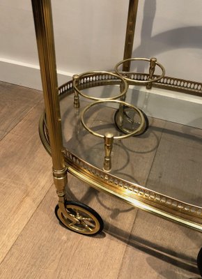 Brass Oval Table from Baguès-BA-1365359