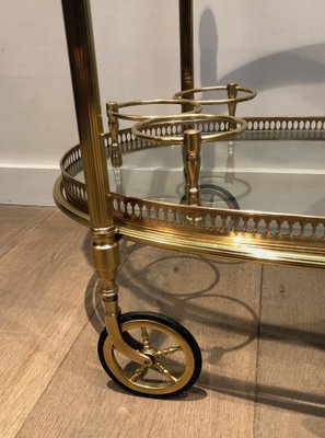 Brass Oval Table from Baguès-BA-1365359