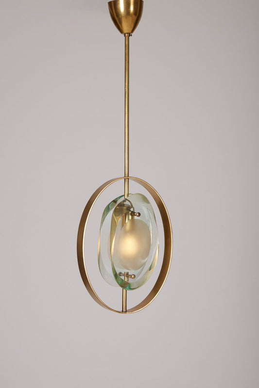 Brass Pendant by Max Ingrand, 1933