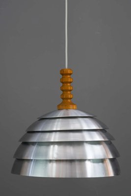 Brass Pendant Lamp by Hans Agne Jakobsson, 1960s-SPD-866229