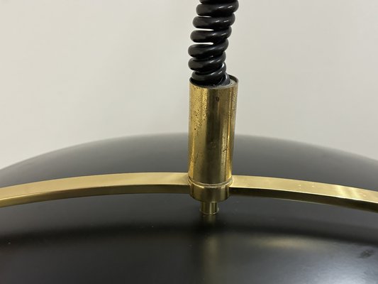 Brass Pendant Lamp from Hillebrand, 1970s-ZCY-1799589