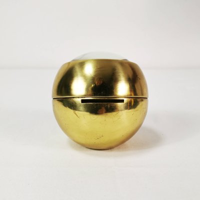 Brass Piggy Bank by Carl Auböck, Austria, 1950s-ZTG-1438000