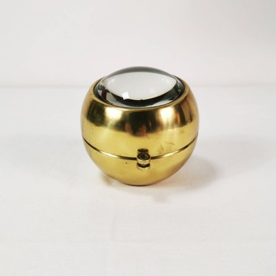 Brass Piggy Bank by Carl Auböck, Austria, 1950s-ZTG-1438000