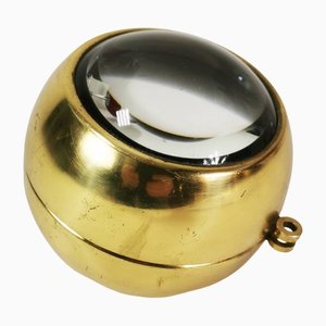 Brass Piggy Bank by Carl Auböck, Austria, 1950s-ZTG-1438000