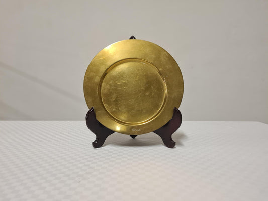 Brass Plate by Gio Ponti for Cleto Munari