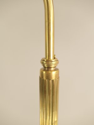 Brass Pull-Out Floor Lamp, Berlin, 1920s-KDB-1735580