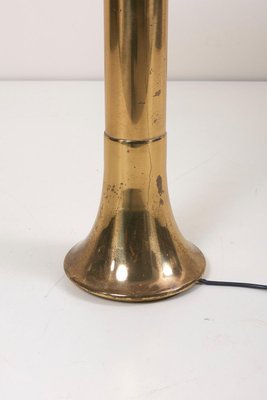 Brass Rhubarb Floor Lamp by Tommaso Barbi, 1970s-VLZ-631940