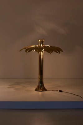 Brass Rhubarb Floor Lamp by Tommaso Barbi, 1970s-VLZ-631940