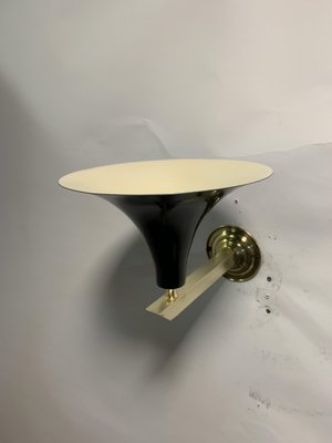 Brass Sconce, 1950s-NUO-768917