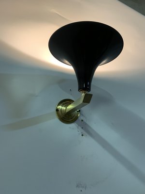 Brass Sconce, 1950s-NUO-768917