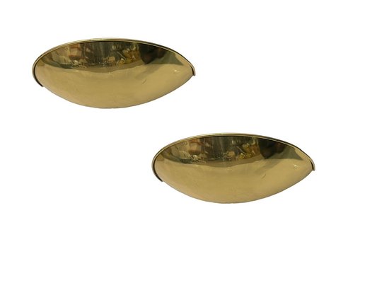 Brass Sconces by Zonca, 1980s, Set of 2-JJC-1814568