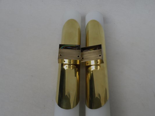 Brass Sconces from Neuhaus-Leuchten Heinz Neuhaus, 1960s, Set of 2-EY-541633