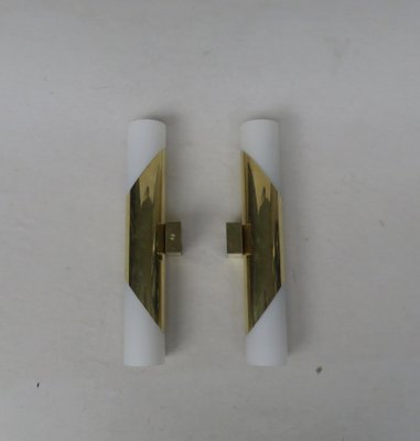 Brass Sconces from Neuhaus-Leuchten Heinz Neuhaus, 1960s, Set of 2-EY-541633