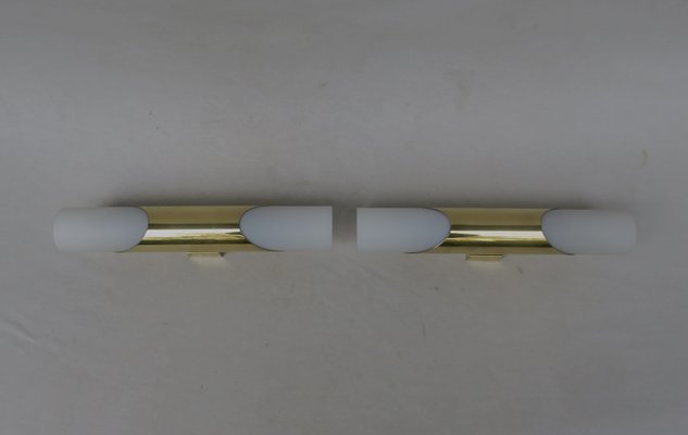 Brass Sconces from Neuhaus-Leuchten Heinz Neuhaus, 1960s, Set of 2-EY-541633