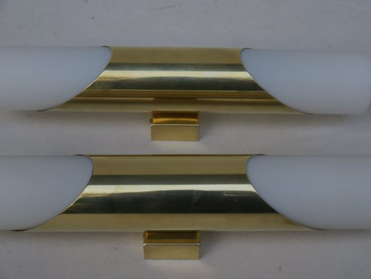 Brass Sconces from Neuhaus-Leuchten Heinz Neuhaus, 1960s, Set of 2-EY-541633