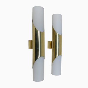 Brass Sconces from Neuhaus-Leuchten Heinz Neuhaus, 1960s, Set of 2-EY-541633