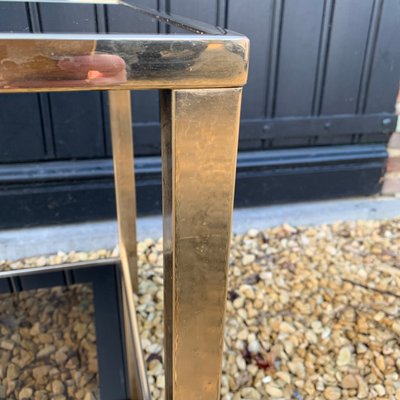 Brass Side Table-VBM-1189684