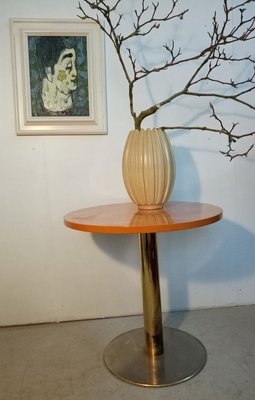 Brass Side Table, 1980s-GJF-805727