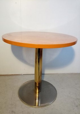 Brass Side Table, 1980s-GJF-805727