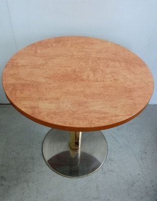 Brass Side Table, 1980s-GJF-805727