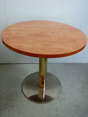 Brass Side Table, 1980s-GJF-805727