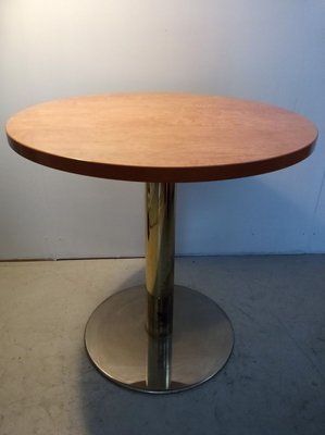 Brass Side Table, 1980s-GJF-805727