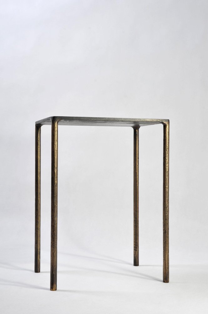 Brass Side Table by Lukasz Friedrich