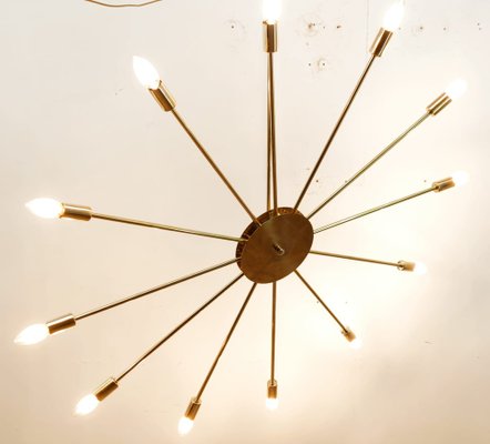 Brass Sputnik Ceiling Lights-QLH-1187879