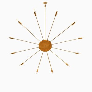 Brass Sputnik Ceiling Lights-QLH-1187879