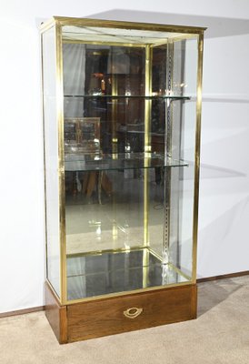 Brass Store Showcase, Assigned to the Siégel House - 1920, 1970s-RVK-1800464