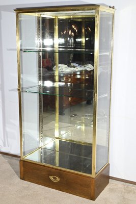 Brass Store Showcase, Assigned to the Siégel House - 1920, 1970s-RVK-1800464