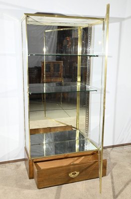 Brass Store Showcase, Assigned to the Siégel House - 1920, 1970s-RVK-1800464