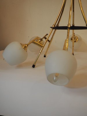 Brass Suspension Chandelier-TKR-1160999