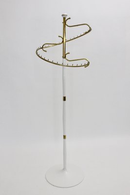 Brass Swivel Cloth Rack, 1950s-NB-561288