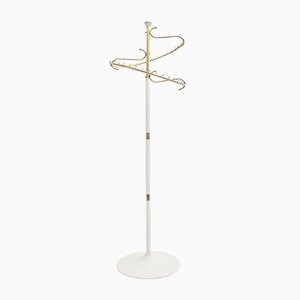 Brass Swivel Cloth Rack, 1950s-NB-561288