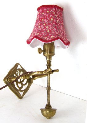 Brass Table and Wall Lamp, 1900s-TZ-781195