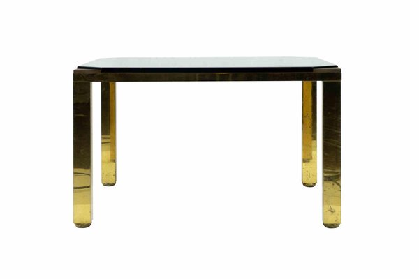 Brass Table Attributed to Leonardo Falaschini, Italy, 1970s-ZCI-1162778