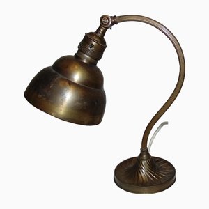 Brass Table Lamp, 1890s-CAQ-1389693