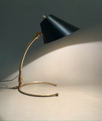 Brass Table Lamp, 1950s-EK-1366782