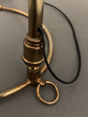 Brass Table Lamp, 1950s-EK-1366782