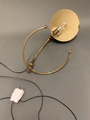 Brass Table Lamp, 1950s-EK-1366782