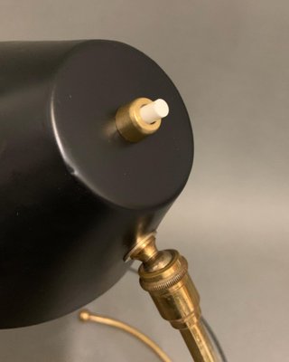 Brass Table Lamp, 1950s-EK-1366782