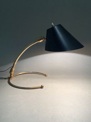 Brass Table Lamp, 1950s-EK-1366782