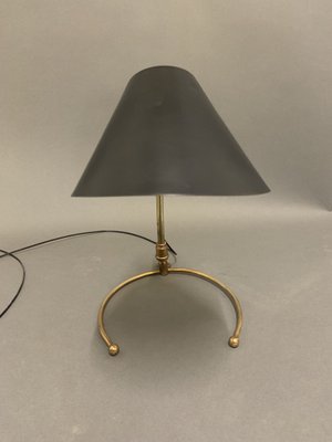 Brass Table Lamp, 1950s-EK-1366782