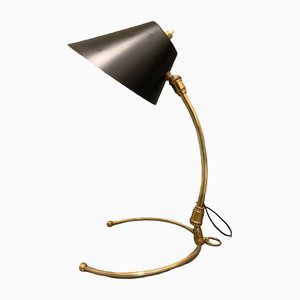 Brass Table Lamp, 1950s-EK-1366782