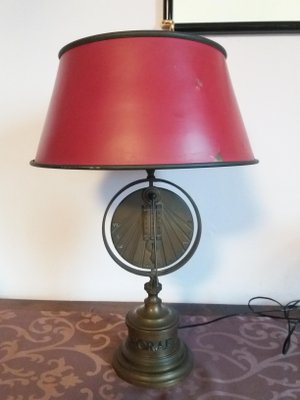 Brass Table Lamp, 1960s-GTS-796268