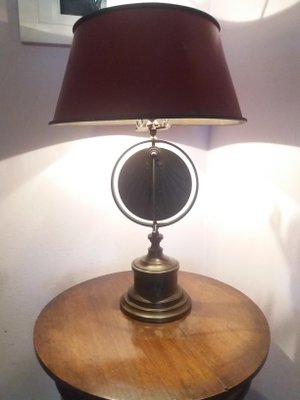 Brass Table Lamp, 1960s-GTS-796268