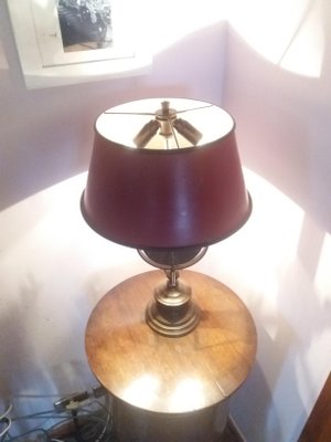 Brass Table Lamp, 1960s-GTS-796268