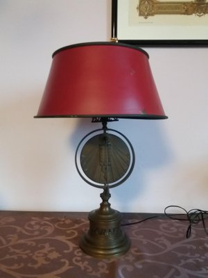 Brass Table Lamp, 1960s-GTS-796268