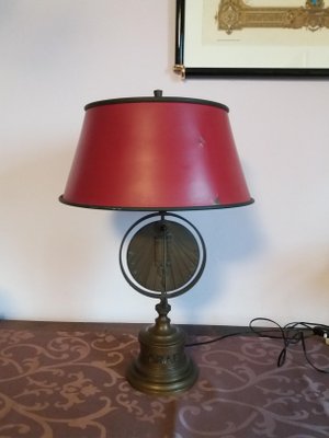 Brass Table Lamp, 1960s-GTS-796268